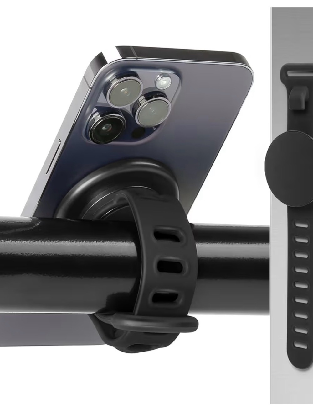Universal Magnetic Phone Mount - Black